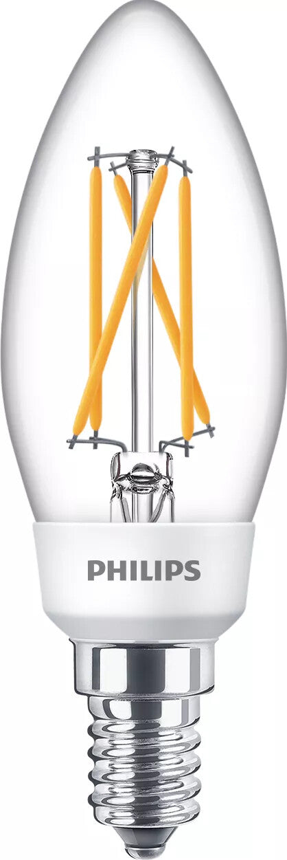 Philips Pære 40; 18; 9 W B35 E14