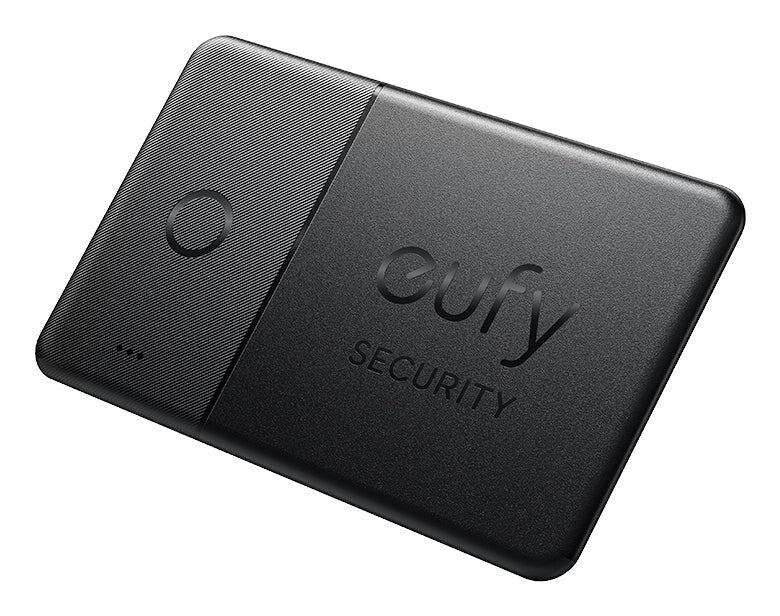Eufy SmartTrack Card Universel GPS tracker Sort