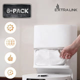 Extralink WORKI DO ODKURZACZY 6 PCS DREAME L10S ULTRA L10 L20 XIAOMI VACUUM X10 X10+X20+