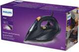Philips 7000 series DST7060/20 strygejern Dampstrygejern SteamGlide Elite-strygesål 3000 W Blå, Gul
