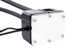 Alphacool Eisbaer Pro Aurora 360 Processor Alt-i-en væskekøler 12 cm Sort, Hvid 1 stk