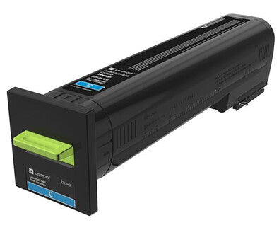 Lexmark 82K2HCE tonerpatron 1 stk Original Blå