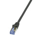 LogiLink CQ4123S netværkskabel Sort 30 m Cat7 S/FTP (S-STP)