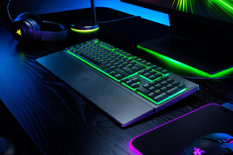 Razer Ornata V3 X - US tastatur Spil USB Sort