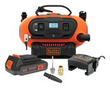 Black & Decker BDCINF18N-QS luftkompressore 160 l/min Vekselstrøm/cigartænder