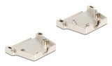DeLOCK 67140 kabelsamler D-Sub (50-pin) Sølv