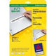 Avery Removable Labels 96 x 16,9mm (25)
