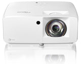 Optoma ZK431ST Projektor med kort projiceringsafstand 4100 ANSI lumens DLP UHD 4K (3840x2160) 3D Hvid