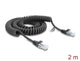 DeLOCK 91235 netværkskabel Sort 2 m Cat5e U/UTP (UTP)