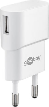 Goobay 44948 oplader til mobil enhed Universel Sort Vekselstrøm Indendørs