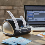 DYMO LabelWriter 450 Twin Turbo etiketprinter | Direkte termisk etiketprinter | Hurtig udskrivning af op til 71 etiketter pr. minut, etiketter, stregkoder m.m. | Tilslutning til computer | Til hjemmet og kontoret