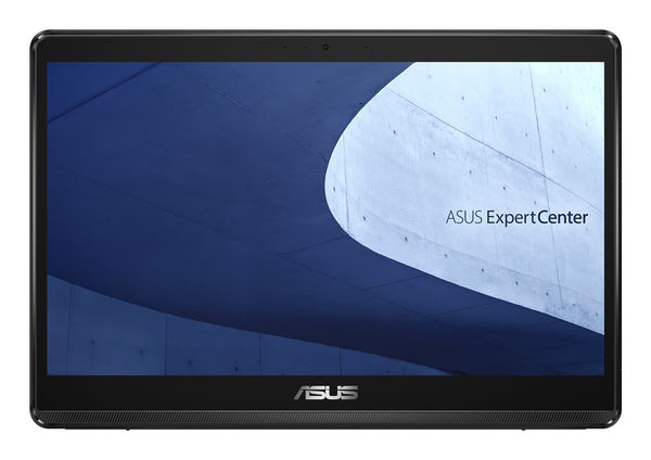 ASUS ExpertCenter E1 AiO E1600WKAT-BMR106X Intel® Celeron® N N4500 39,6 cm (15.6") 1920 x 1080 pixel Berøringsskærm All-in-One tablet PC 4 GB DDR4-SDRAM 128 GB SSD Windows 11 Pro Wi-Fi 6 (802.11ax) Sort