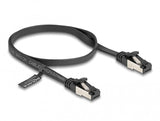 DeLOCK 80178 netværkskabel Sort 0,5 m Cat8.1 U/FTP (STP)