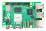 Raspberry Pi 5 udviklingsboard Arm Cortex-A76 2400 MHz