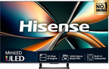 Hisense 65U7Q 165,1 cm (65") 4K Ultra HD Smart TV Wi-Fi Sort 500 cd/m²