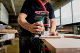 Metabo FMV 18 LTX BL 8 Sort, Grøn, Rustfrit stål, Transparent 29000 rpm