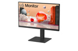 LG 27BA750-B computerskærm 68,6 cm (27") 1920 x 1080 pixel Fuld HD LCD Sort