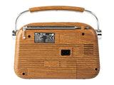 BLOW 77-532# radio Bærbar Analog Træ