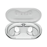 QCY Crossky R70 Headset Trådløs Open-ear Opkald/musik Bluetooth Lys grå, Sølv