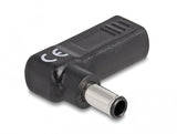DeLOCK 60014 oplader til mobil enhed Laptop Sort USB Indendørs