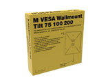 Multibrackets 1039 tv-beslag 101,6 cm (40") Sort