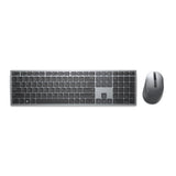 DELL KM7321W tastatur Mus inkluderet Kontor RF trådløs + Bluetooth QWERTZ Tysk Grå, Titanium