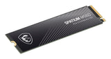 MSI Spatium M560 PCIE 5.0 NVME M.2 2 TB PCI Express 5.0 3D NAND