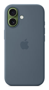 Apple MGEW4ZM/A mobiltelefon etui 16 cm (6.3") Cover Blå