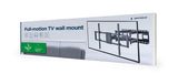 Gembird WM-120ST-01 tv-beslag 3,05 m (120") Sort