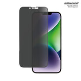 PanzerGlass ® Privacy Skærmbeskyttelse iPhone 14 Plus | 13 Pro Max | Ultra-Wide Fit