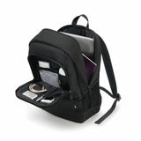 DICOTA Eco Backpack BASE 35,8 cm (14.1") Rygsæk Sort