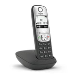 Gigaset A690 Analog telefon Nummervisning Sort