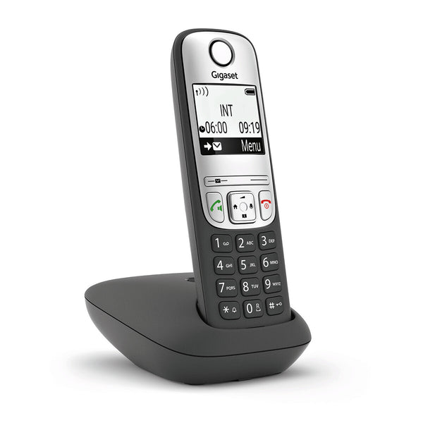 Gigaset A690 Analog telefon Nummervisning Sort
