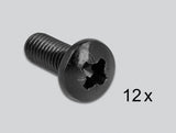 DeLOCK 19 Zoll Wandhalterung 3 HE faltbar schwarz Stativbase