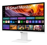 LG 32U850SA-W computerskærm 80 cm (31.5") 3840 x 2160 pixel 4K Ultra HD LED Hvid