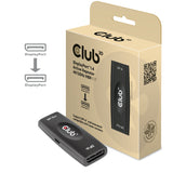 CLUB3D CAC-1007 kabel kønsskifter DisplayPort Sort