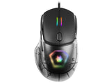Tracer GameZone NEON USB mus Spil Højre hånd USB Type-A Optisk 12400 dpi