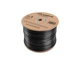 Lanberg LCF5-21CU-0305-BK netværkskabel Sort 305 m Cat5e F/UTP (FTP)
