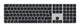Apple Magic tastatur Universel USB + Bluetooth QWERTZ Tysk Sort