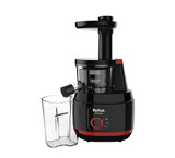 Tefal Juiceo ZC150 Slow juicer 150 W Sort, Rød