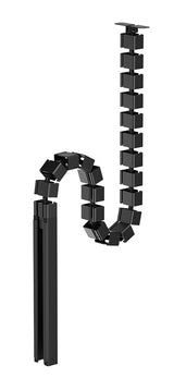 Neomounts ADS06-133BL kabelorganisator Skrivebord Kabelguide Sort 1 stk