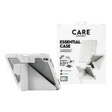 PanzerGlass CARE™ by Essential Case Lysegrå iPad Air 11" (2024-2026)