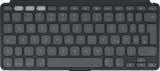 Logitech 920-013004 tastatur til mobil enhed QWERTZ Tysk Bluetooth Grafit