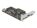 DeLOCK 90060 interface-kort/adapter Intern USB 3.2 Gen 2 (3.1 Gen 2)