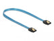 DeLOCK 82133 SATA-kabel 0,7 m SATA 7-pin Blå
