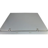 Inter-Tech IPC 1U-1404 Stativ Sort, Rustfrit stål