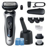 Braun Series 6 62-S7650cc Folie shaver Trimmer Sølv