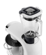 Eta Gratus Max Evo foodprocessor 1500 W 5,5 L Grå, Rustfrit stål