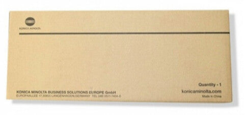 Konica Minolta A9K70RD tonerpatron 1 stk Kompatibel Sort