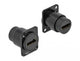 DeLOCK 86785 stikkontakt Sort